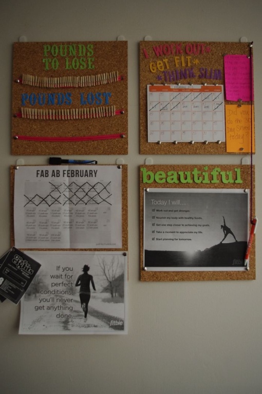 How to – Make a motivation board